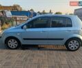 Синий Хендай Гетц, объемом двигателя 1.6 л и пробегом 96 тыс. км за 5800 $, фото 10 на Automoto.ua