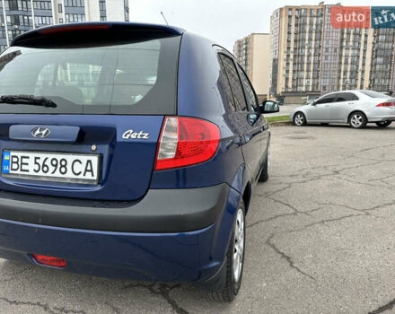 Синий Хендай Гетц, объемом двигателя 1.4 л и пробегом 133 тыс. км за 5500 $, фото 7 на Automoto.ua