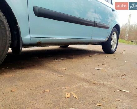 Синій Хендай Гетц, об'ємом двигуна 1.4 л та пробігом 311 тис. км за 3600 $, фото 21 на Automoto.ua