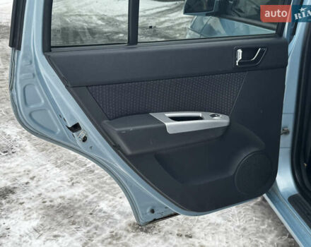 Синий Хендай Гетц, объемом двигателя 1.4 л и пробегом 230 тыс. км за 5300 $, фото 12 на Automoto.ua