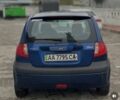 Синий Хендай Гетц, объемом двигателя 1.4 л и пробегом 140 тыс. км за 4300 $, фото 5 на Automoto.ua