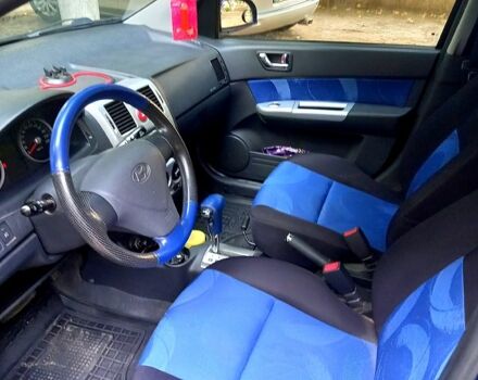 Синий Хендай Гетц, объемом двигателя 1.4 л и пробегом 173 тыс. км за 5700 $, фото 3 на Automoto.ua