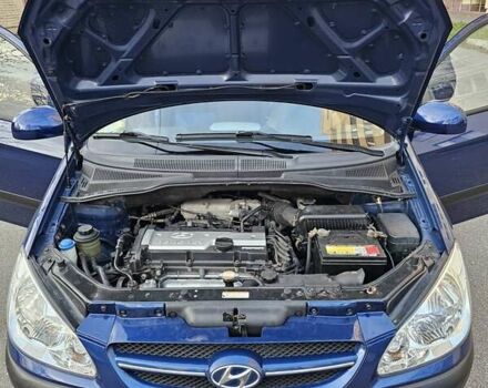 Синій Хендай Гетц, об'ємом двигуна 1.4 л та пробігом 142 тис. км за 4750 $, фото 24 на Automoto.ua