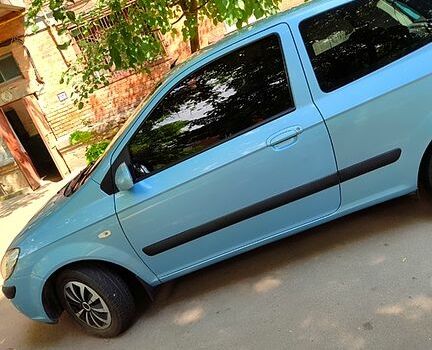 Синій Хендай Гетц, об'ємом двигуна 1.1 л та пробігом 216 тис. км за 3800 $, фото 5 на Automoto.ua