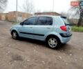 Синій Хендай Гетц, об'ємом двигуна 1.4 л та пробігом 311 тис. км за 3600 $, фото 7 на Automoto.ua