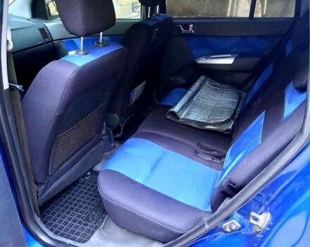 Синий Хендай Гетц, объемом двигателя 1.4 л и пробегом 173 тыс. км за 5700 $, фото 4 на Automoto.ua