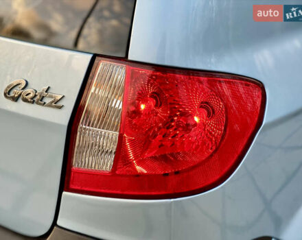Синий Хендай Гетц, объемом двигателя 1.4 л и пробегом 93 тыс. км за 4500 $, фото 13 на Automoto.ua