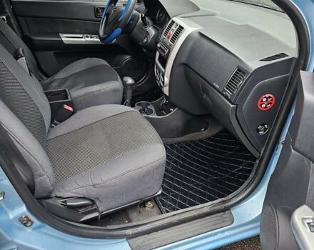 Синий Хендай Гетц, объемом двигателя 1.4 л и пробегом 234 тыс. км за 3800 $, фото 2 на Automoto.ua