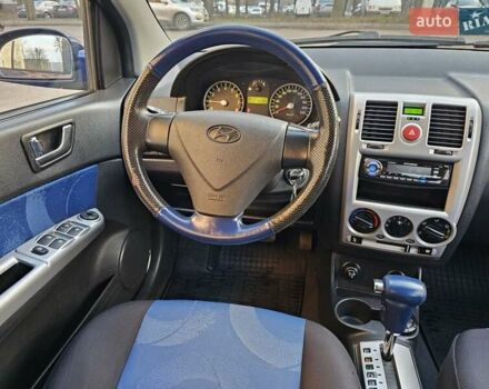 Синій Хендай Гетц, об'ємом двигуна 1.4 л та пробігом 142 тис. км за 4750 $, фото 62 на Automoto.ua