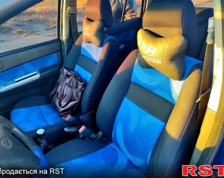 Синий Хендай Гетц, объемом двигателя 1.6 л и пробегом 250 тыс. км за 3300 $, фото 8 на Automoto.ua