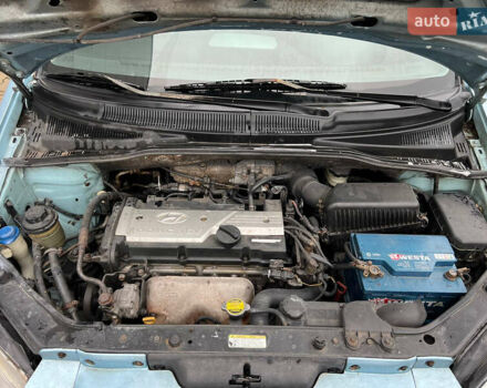 Синий Хендай Гетц, объемом двигателя 1.4 л и пробегом 235 тыс. км за 4700 $, фото 11 на Automoto.ua