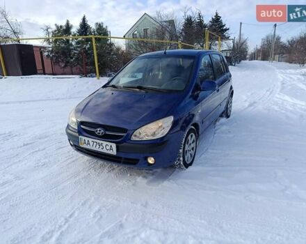 Синий Хендай Гетц, объемом двигателя 0 л и пробегом 141 тыс. км за 5600 $, фото 4 на Automoto.ua