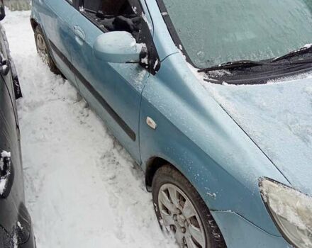 Синій Хендай Гетц, об'ємом двигуна 1.6 л та пробігом 155 тис. км за 4300 $, фото 6 на Automoto.ua