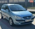 Синий Хендай Гетц, объемом двигателя 1.4 л и пробегом 166 тыс. км за 5700 $, фото 1 на Automoto.ua