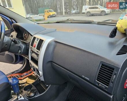 Синій Хендай Гетц, об'ємом двигуна 1.4 л та пробігом 142 тис. км за 4750 $, фото 41 на Automoto.ua