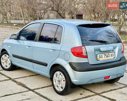 Синий Хендай Гетц, объемом двигателя 1.4 л и пробегом 93 тыс. км за 4450 $, фото 9 на Automoto.ua