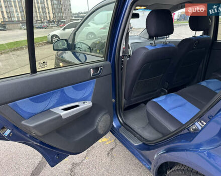 Синий Хендай Гетц, объемом двигателя 1.4 л и пробегом 133 тыс. км за 5500 $, фото 15 на Automoto.ua