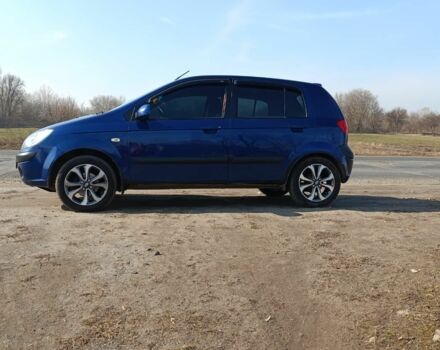 Синій Хендай Гетц, об'ємом двигуна 1.4 л та пробігом 163 тис. км за 4700 $, фото 1 на Automoto.ua