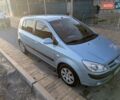 Синий Хендай Гетц, объемом двигателя 1.6 л и пробегом 96 тыс. км за 5800 $, фото 4 на Automoto.ua