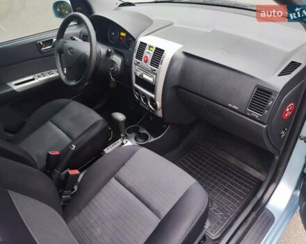 Синий Хендай Гетц, объемом двигателя 1.6 л и пробегом 96 тыс. км за 6300 $, фото 25 на Automoto.ua