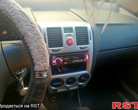 Синій Хендай Гетц, об'ємом двигуна 14 л та пробігом 148 тис. км за 5300 $, фото 3 на Automoto.ua