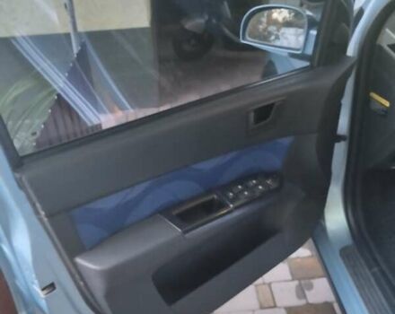 Синий Хендай Гетц, объемом двигателя 1.4 л и пробегом 170 тыс. км за 4700 $, фото 3 на Automoto.ua