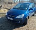 Синий Хендай Гетц, объемом двигателя 1.09 л и пробегом 170 тыс. км за 2900 $, фото 1 на Automoto.ua