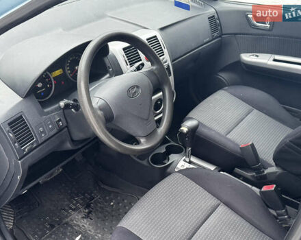 Синий Хендай Гетц, объемом двигателя 1.4 л и пробегом 230 тыс. км за 5300 $, фото 10 на Automoto.ua