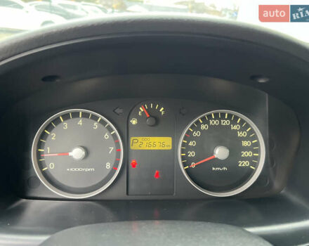 Синий Хендай Гетц, объемом двигателя 1.4 л и пробегом 217 тыс. км за 4400 $, фото 12 на Automoto.ua