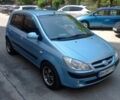 Синий Хендай Гетц, объемом двигателя 1.4 л и пробегом 205 тыс. км за 5200 $, фото 1 на Automoto.ua