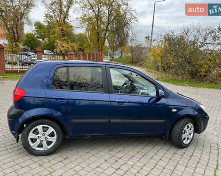 Хендай Гетц 2006 у Одесі на Automoto.ua Синій Хендай Гетц, об'ємом двигуна 1.4 л та пробігом 132 тис. км за 5200 $, фото 3 на Automoto.ua