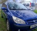 Синій Хендай Гетц, об'ємом двигуна 1.6 л та пробігом 230 тис. км за 3700 $, фото 1 на Automoto.ua