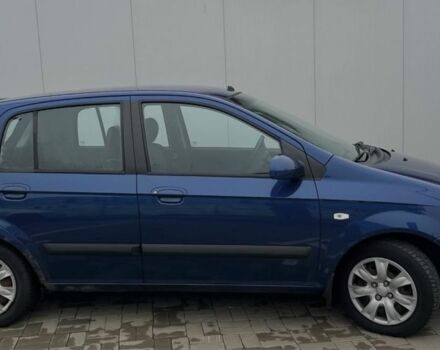 Синий Хендай Гетц, объемом двигателя 1.4 л и пробегом 140 тыс. км за 4300 $, фото 3 на Automoto.ua