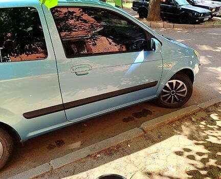 Синій Хендай Гетц, об'ємом двигуна 1.1 л та пробігом 216 тис. км за 3800 $, фото 6 на Automoto.ua