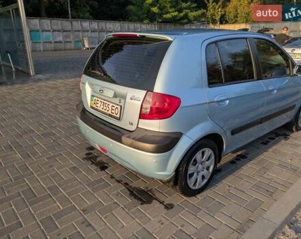 Синий Хендай Гетц, объемом двигателя 1.6 л и пробегом 96 тыс. км за 5800 $, фото 16 на Automoto.ua