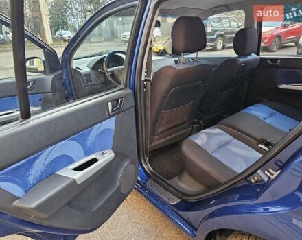 Синій Хендай Гетц, об'ємом двигуна 1.4 л та пробігом 142 тис. км за 4750 $, фото 42 на Automoto.ua