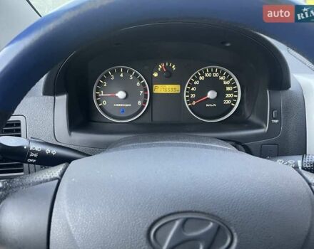 Синий Хендай Гетц, объемом двигателя 1.6 л и пробегом 175 тыс. км за 6000 $, фото 13 на Automoto.ua