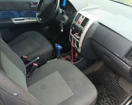 Синій Хендай Гетц, об'ємом двигуна 1.4 л та пробігом 163 тис. км за 4700 $, фото 5 на Automoto.ua