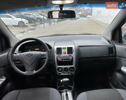Синий Хендай Гетц, объемом двигателя 1.4 л и пробегом 217 тыс. км за 4400 $, фото 11 на Automoto.ua