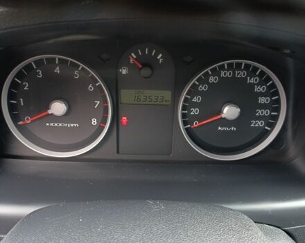 Синій Хендай Гетц, об'ємом двигуна 1.4 л та пробігом 163 тис. км за 4700 $, фото 7 на Automoto.ua