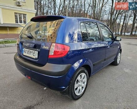 Синій Хендай Гетц, об'ємом двигуна 1.4 л та пробігом 142 тис. км за 4750 $, фото 7 на Automoto.ua
