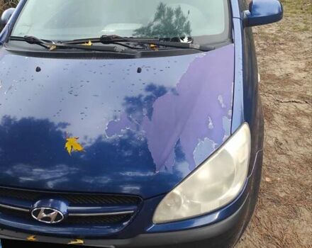 Синій Хендай Гетц, об'ємом двигуна 1.4 л та пробігом 260 тис. км за 3700 $, фото 4 на Automoto.ua