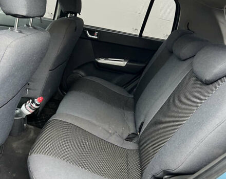 Синий Хендай Гетц, объемом двигателя 1.4 л и пробегом 217 тыс. км за 4400 $, фото 10 на Automoto.ua