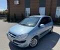 Синий Хендай Гетц, объемом двигателя 1.4 л и пробегом 238 тыс. км за 3999 $, фото 1 на Automoto.ua