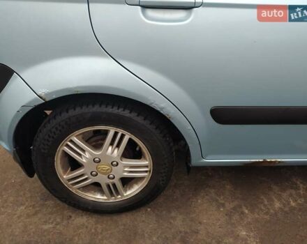 Синій Хендай Гетц, об'ємом двигуна 1.4 л та пробігом 311 тис. км за 3600 $, фото 20 на Automoto.ua