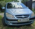 Синий Хендай Гетц, объемом двигателя 1.4 л и пробегом 159 тыс. км за 4985 $, фото 1 на Automoto.ua