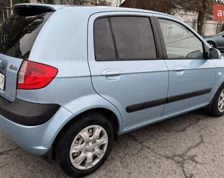 Хендай Гетц 2006 в Полтаве на Automoto.ua Синий Хендай Гетц, объемом двигателя 1.6 л и пробегом 161 тыс. км за 5999 $, фото 4 на Automoto.ua