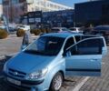 Синий Хендай Гетц, объемом двигателя 1.4 л и пробегом 129 тыс. км за 5000 $, фото 4 на Automoto.ua