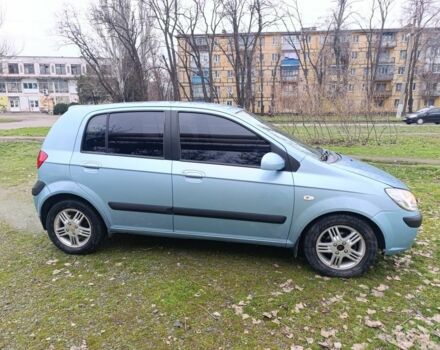 Синий Хендай Гетц, объемом двигателя 1.4 л и пробегом 210 тыс. км за 4500 $, фото 11 на Automoto.ua