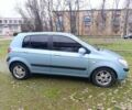 Синий Хендай Гетц, объемом двигателя 1.4 л и пробегом 210 тыс. км за 4500 $, фото 11 на Automoto.ua